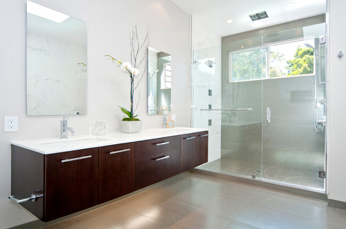 Double Sink Vanity Bathroom Vanities Powder Room Vessel Sink Counter Space Floating Vanity Rustic Bathroom Wall Mounted